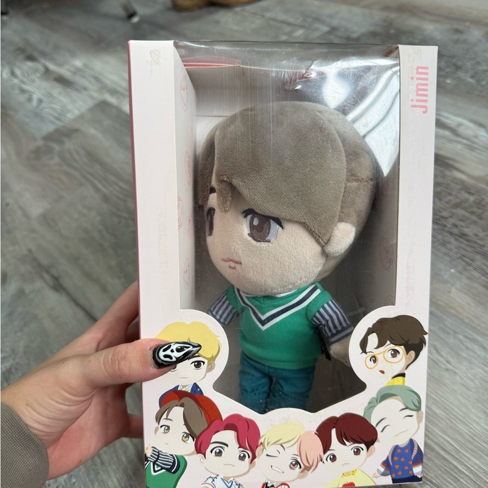 Jimin Plush Doll Tinytan BTS